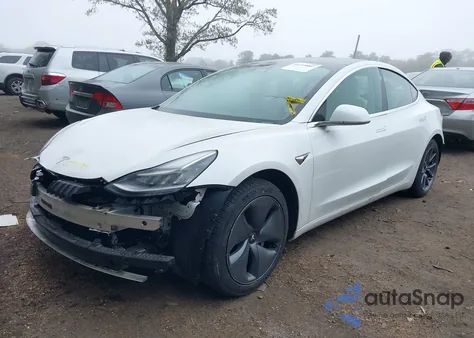 2020 Tesla Model 3 Standard Range Plus Rear-Wheel Drive/Standard Range Rear-Wheel Drive from USA, damaged, VIN 5YJ3E1EA7LF793311